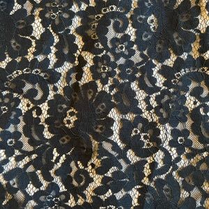 Pure Collection Lace Knee Length Skirt Size 6